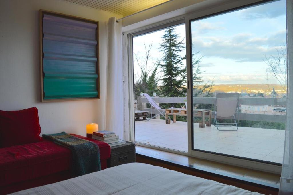 Casa Marta : Suites, Terrasses Et Vue Panoramique Tournon-sur-Rhone Exterior photo