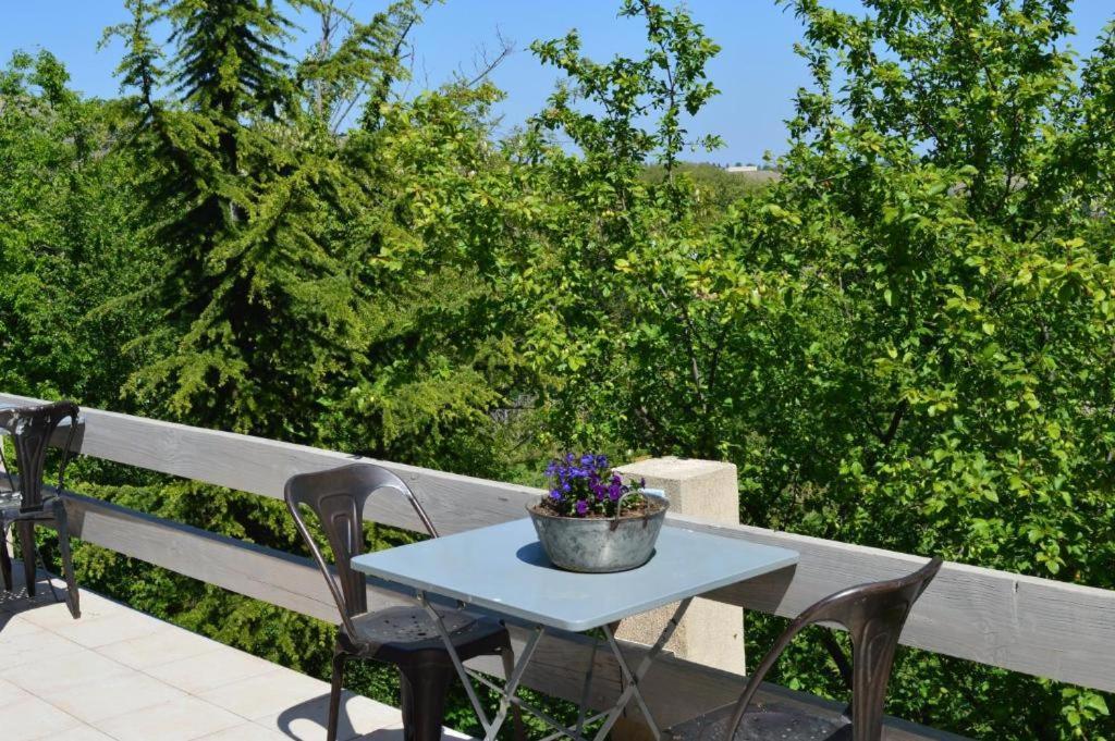 Casa Marta : Suites, Terrasses Et Vue Panoramique Tournon-sur-Rhone Exterior photo